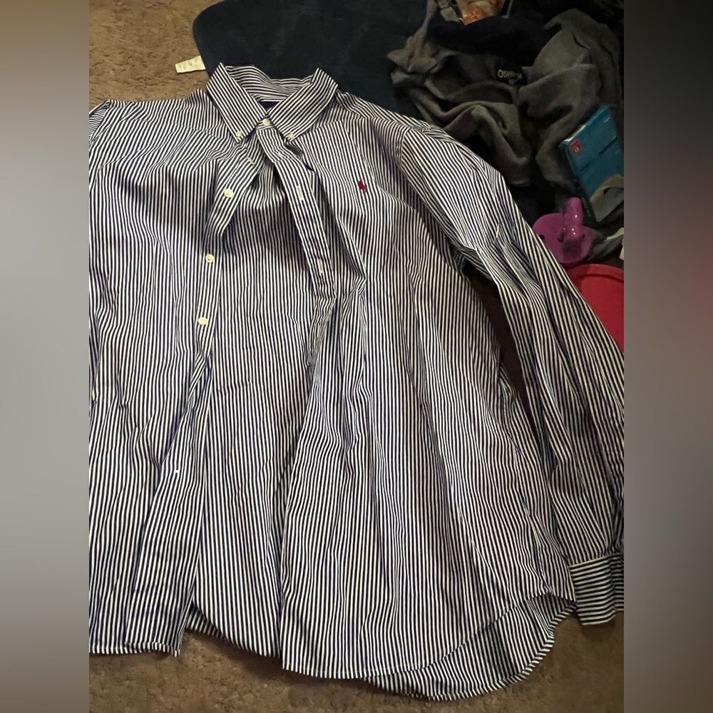 Ralph‎ Lauren xl button down